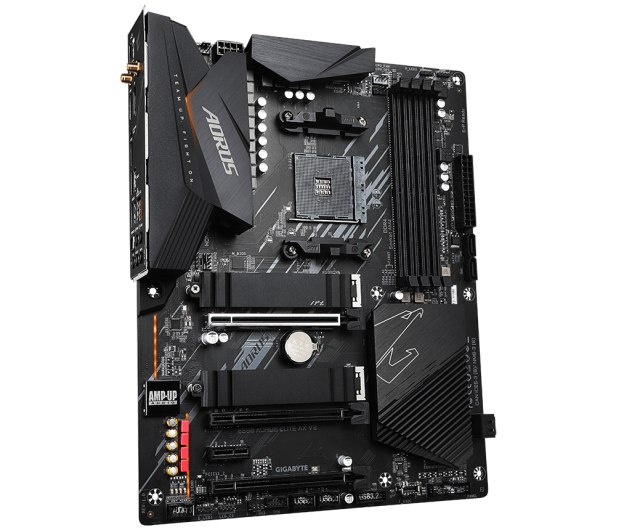 GIGABYTE Płyta główna Gigabyte B550 AORUS ELITE AX V2 B550 AORUS ELITE AX V2 B550 AORUS ELITE AX V2          - 639801 - zdjęcie 2